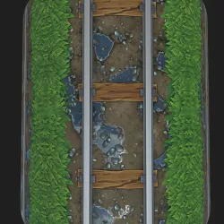 Stylised Railway textures Texture