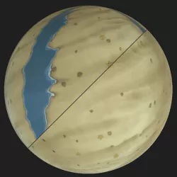 Stylised Sands Tileable Textures Texture