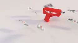 SUPREME GUN  3D model