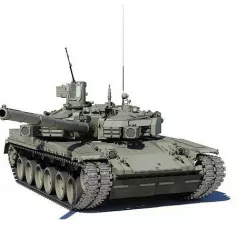 T-84BM Oplot 3D model