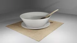 Tableware 3D model
