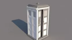 Tardis toy 3D model