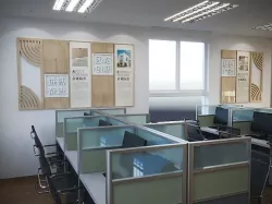 Teachers offices 3D model