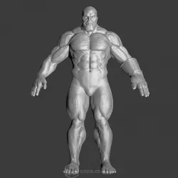 Thanos- Avenger 3D model