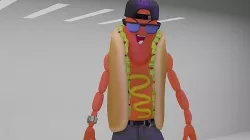 the brat fortnite Low-poly 3D model
