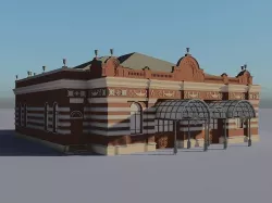 Theater palace  3D model