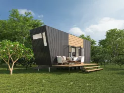 Tiny House 3D model