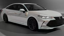 Toyota Avalon 2020 Low-poly 3D model