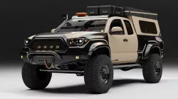 Toyota Tacoma 2018 Overlander  3D model