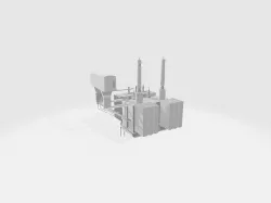 transformer 3D model