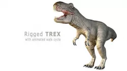 TRex Dinosaur 3D model