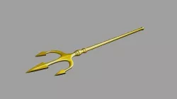 Trident 3D model
