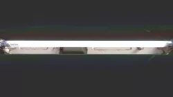 Tubelight Low-poly 3D model
