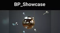 Unreal Engine 4 - Showcase Blueprint and Resources 3D model