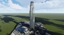 US Bank Tower Los Angeles 3D model