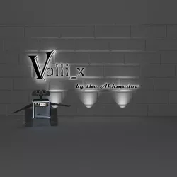 Valli x 3D model