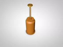 Vegetable Chopper 3D model