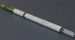 Vietnam War Era MK40 Missile 3D model