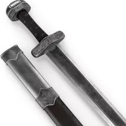 Viking Sword Low-poly 3D model