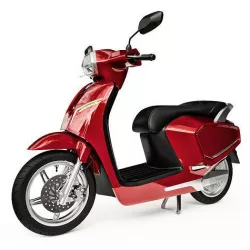 VinFast Klara electric scooter 3D model