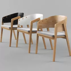 VOX Uni chair 3D model