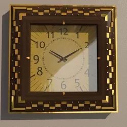 Wall clock 3D model