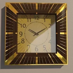 Wall clock 3D model