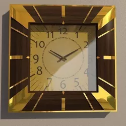 Wall clock 3D model