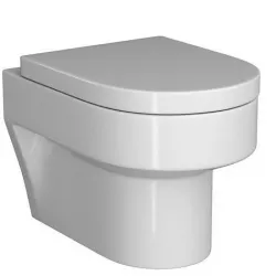 Wall Hung Water closet toilet 3D model Modeled in 3ds max  3D model
