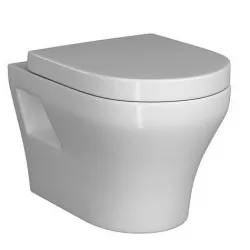 Wall Hung Water closet toilet 3D model Modeled in 3ds max 3D model