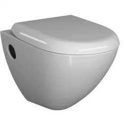 Wall Hung Water closet toilet 3D model Modeled in 3ds max  3D model
