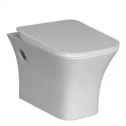 Wall Hung Water closet toilet 3D model Modeled in 3ds max 3D model