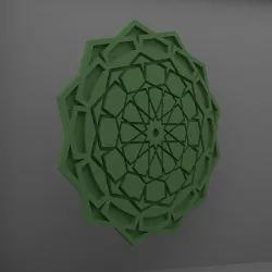 Wall  Panel 3D model
