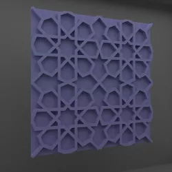 Wall Panel 3D model