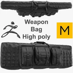 Weapon Bag High Poly 3D model