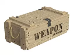 Weapon Crate 3D model