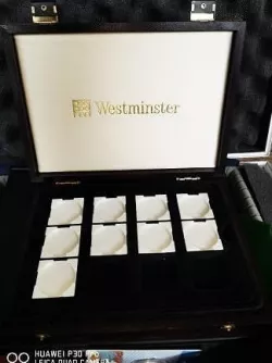 westminster coin capsule tray holder 3D model