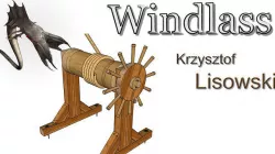 Windlass 3D model