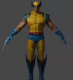 Wolverine Classic 3D model