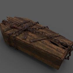 Wooden Fish Sculpture 2 | 3D model