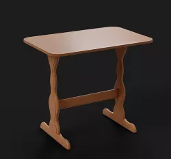 Wooden Dining Table  3D model
