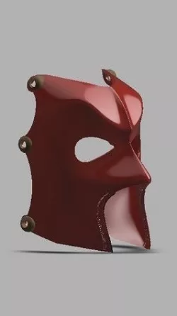 WWE kane mask 3D model