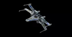 X-WING 3D model