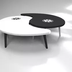 Yin-Yang Coffee Table 3D model