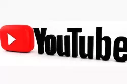 Youtube Logo 3D 3D model