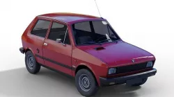 Yugo Koral 45 3D model