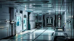 26 Sci-Fi 3D models - Interior Asset Pack 3D model
