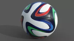Adidas Brazuca 3D model