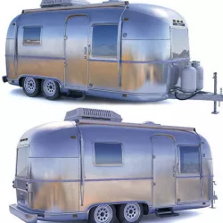 airstream trailer  3D model