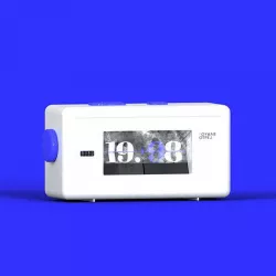 ALARM CLOCK FLIP FLAP 3D model